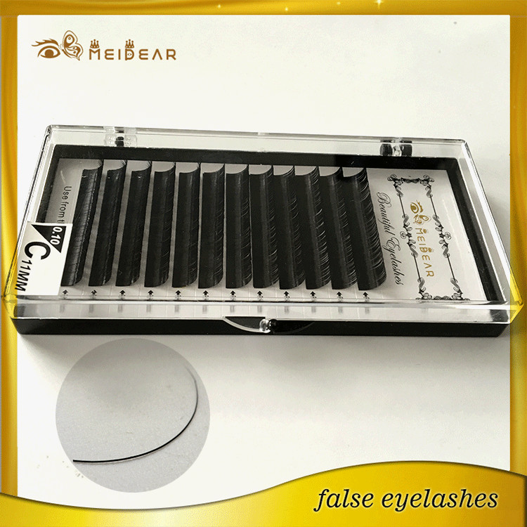 Manufacture own brand mink eyelashes extension in beautiful packaging
